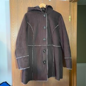 Coldwater Creek Faux Shearling Coat or Jacket
